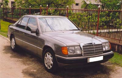 Mercedes 124
