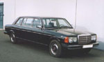 Mercedes limuzin